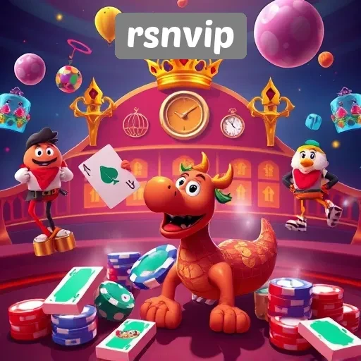 Temukan Beragam Permainan Menarik di Situs Rsnvip